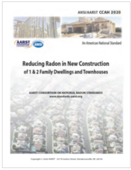 "ANSI-AARST Standard: Reducing Radon in New Construction of 1 & 2 Family Dwellings and Townhouses"