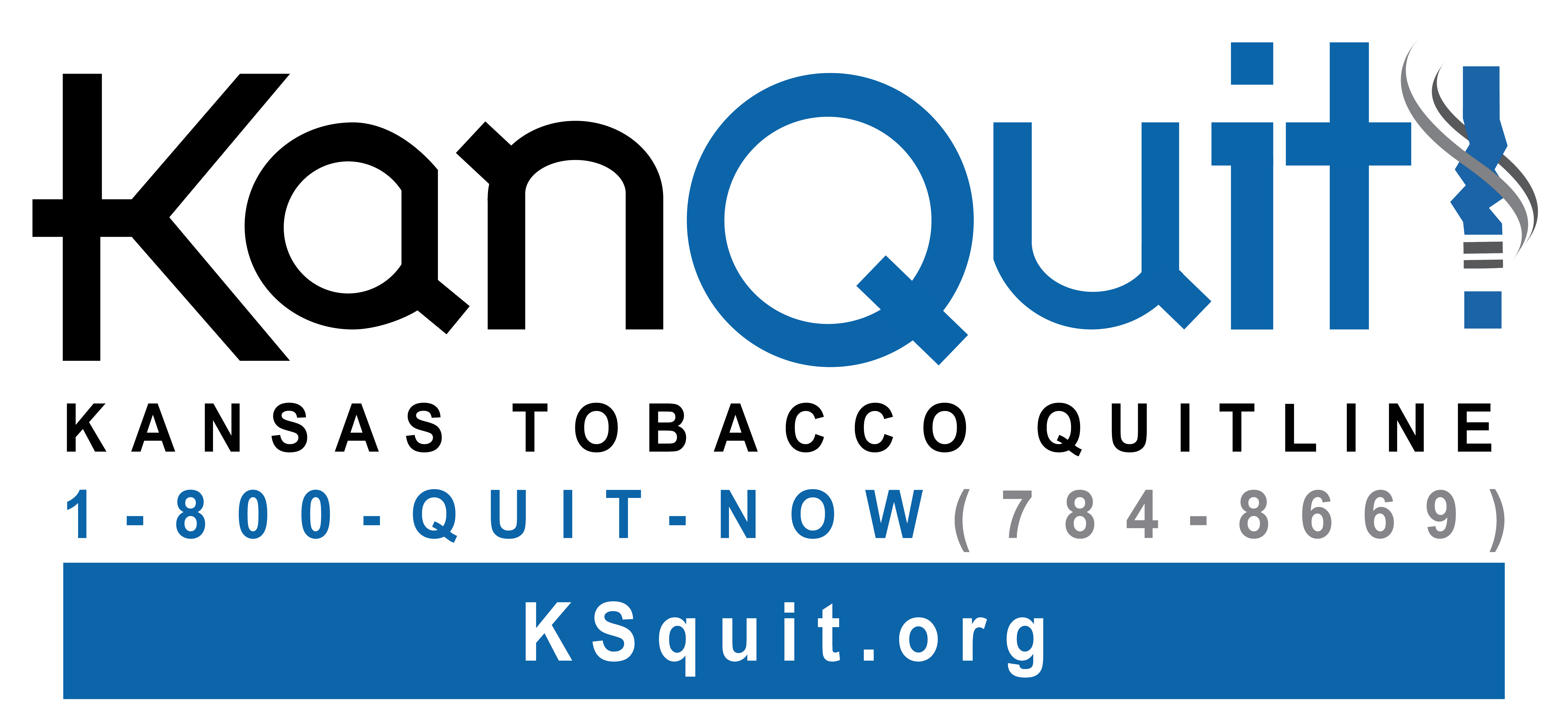 KanQuit logo and phone 800-784-8669